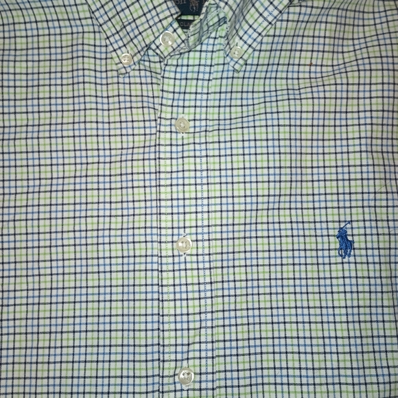 Ralph Lauren button up long sleeve mens shirt size‎ 17 - Picture 3 of 7